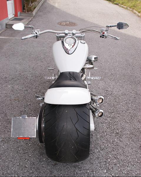 Yamaha XV 1600 Wild Star “White Evolution